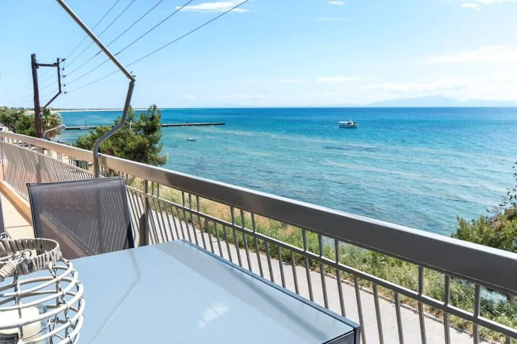 Feriehus Endless Sea View House Villa Néa Irákleia Grækenland